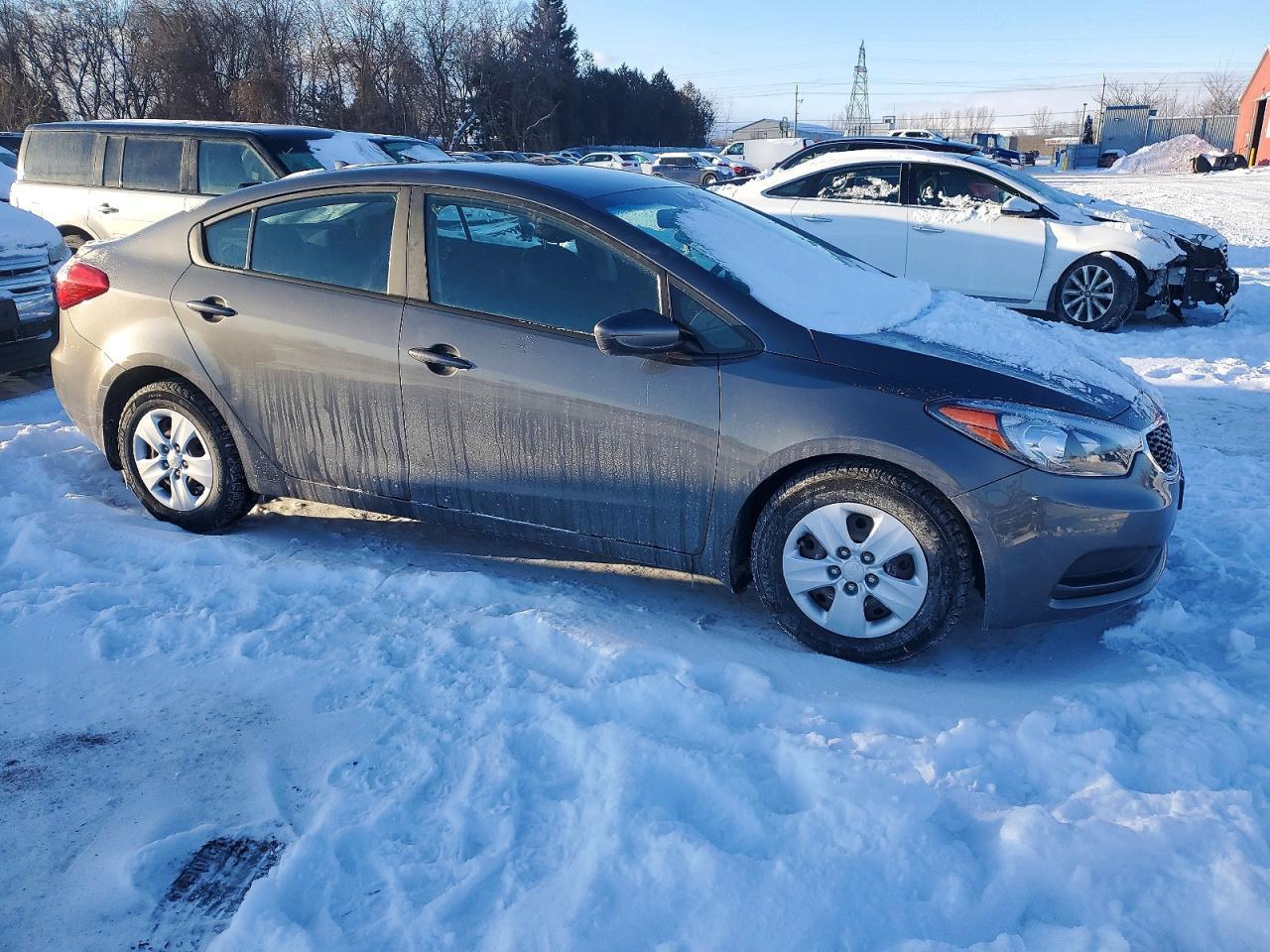 2014 KIA Forte lx