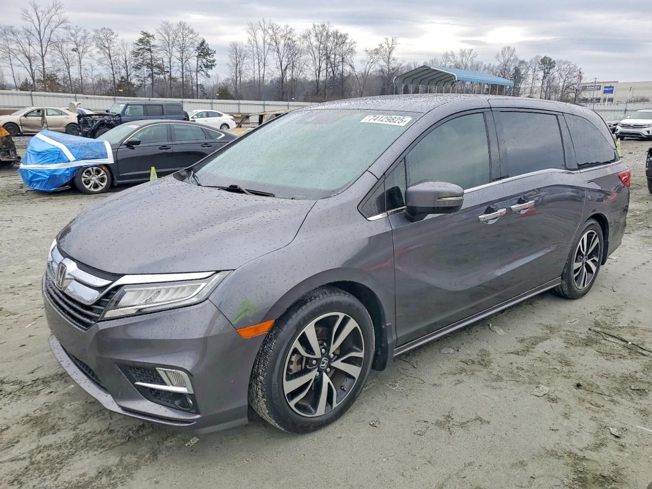 2019 Honda Odyssey Elite