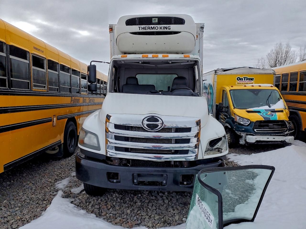 2019 Hino Straight or box