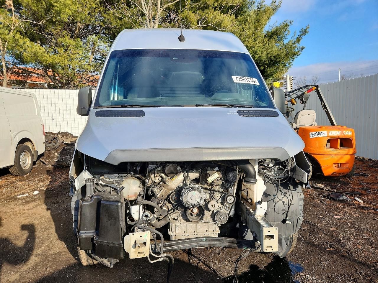 2020 Mercedes-Benz 2020 Mercedes Benz Sprinter 2500 Utility / Service