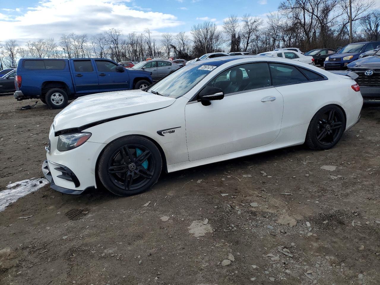 2018 Mercedes-Benz E 400 4matic