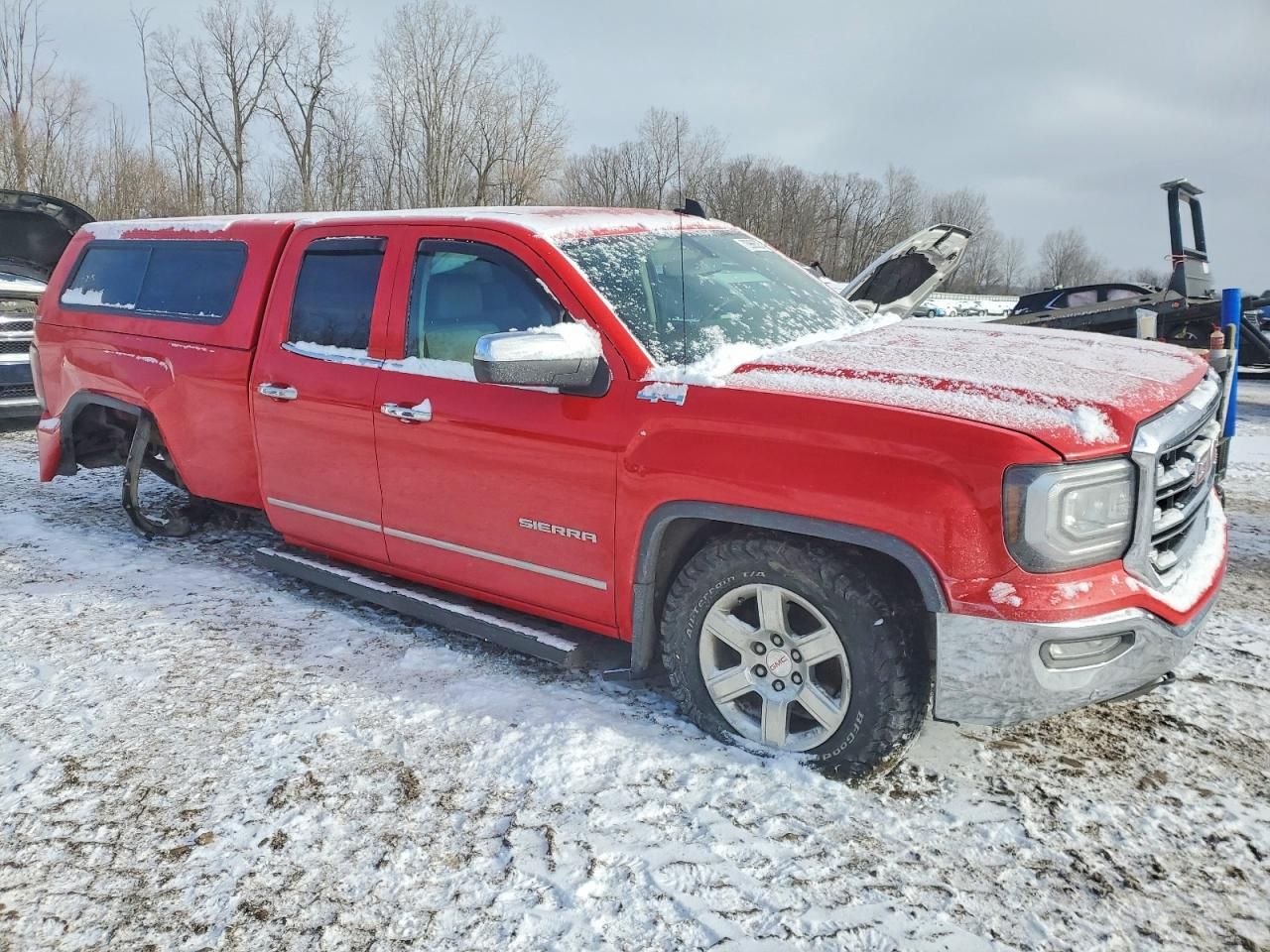2016 GMC Sierra K1500 slt