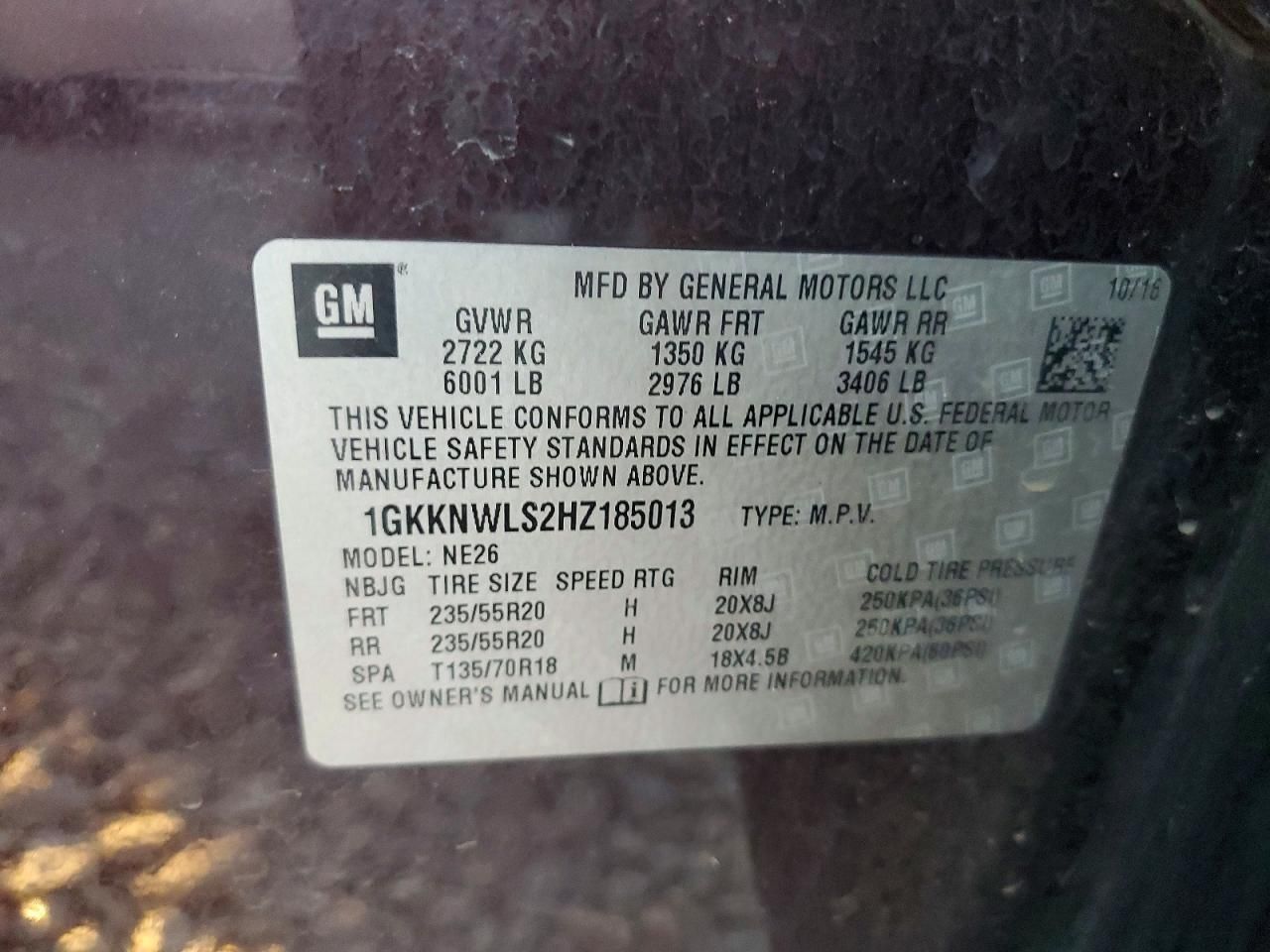 2017 GMC Acadia Slt-2