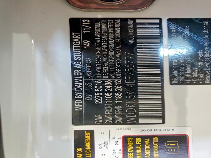 2014 Mercedes-Benz E 350