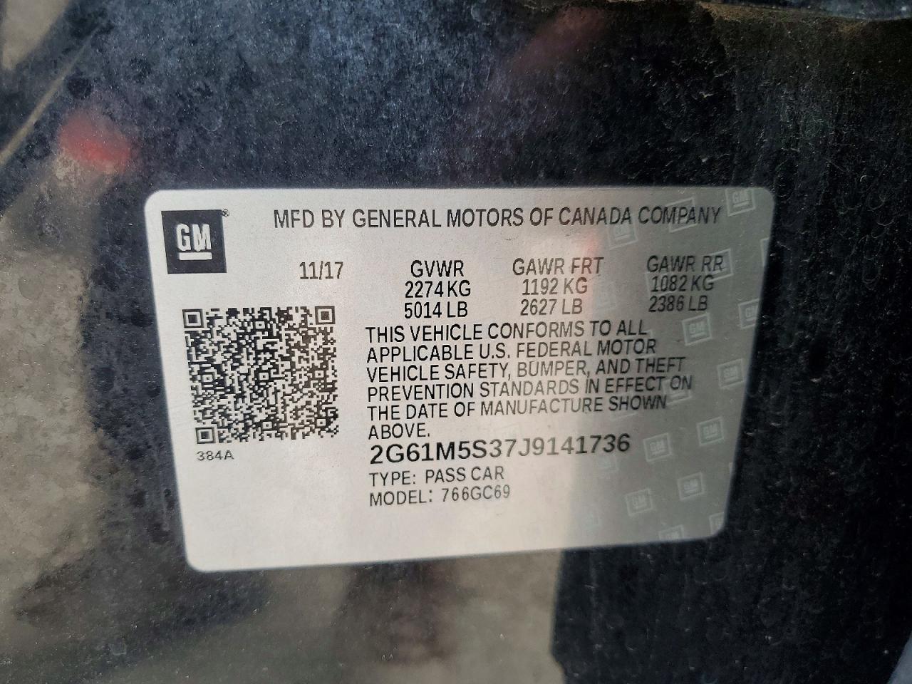 2018 Cadillac Xts Luxury