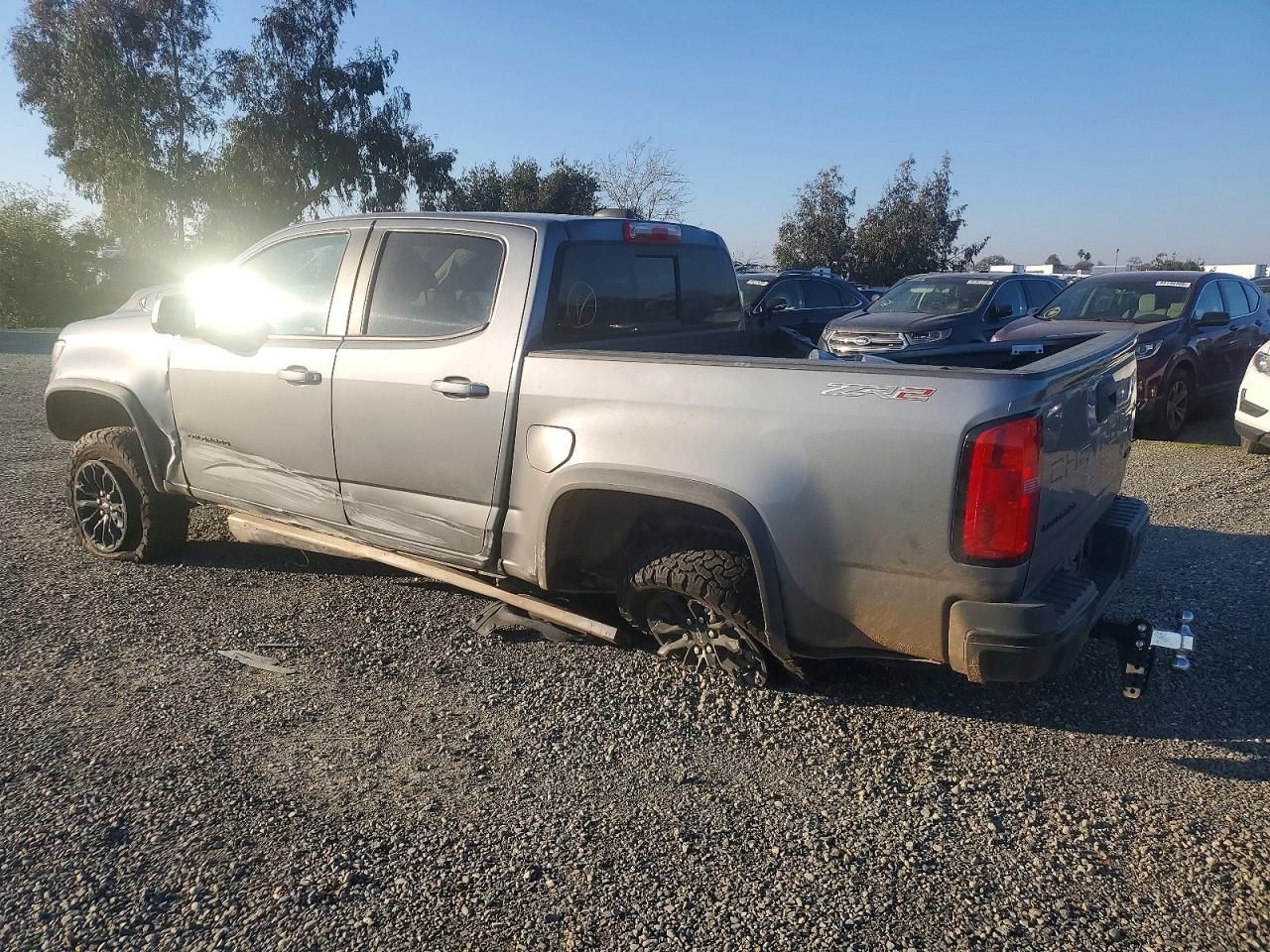 2021 Chevrolet Colorado ZR2