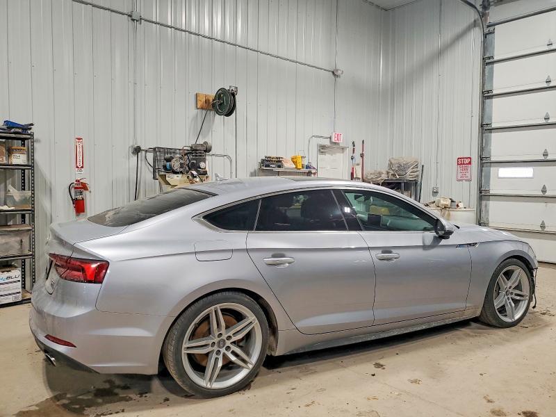 2018 Audi A5 Prestige S-line