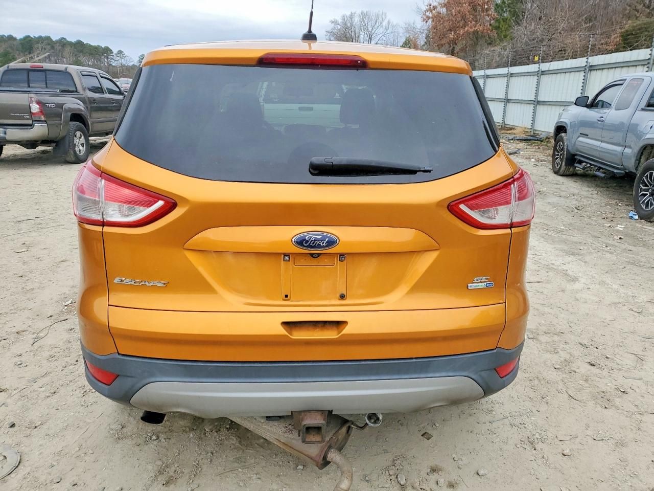 2016 Ford Escape se