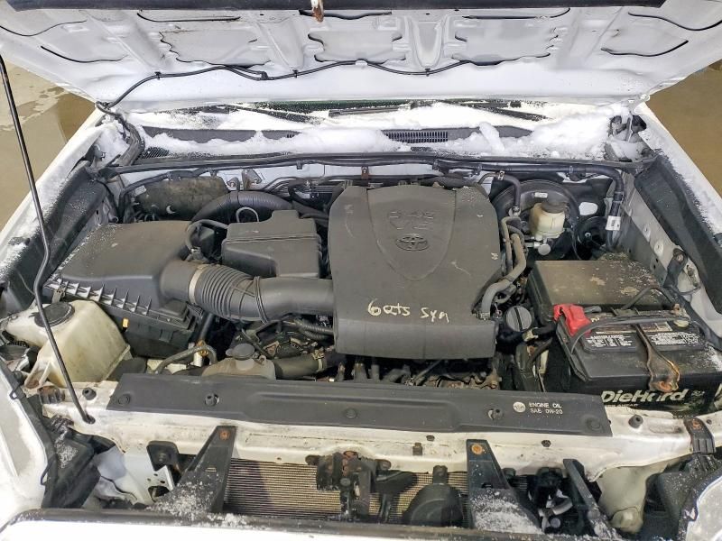 2016 Toyota Tacoma Double cab