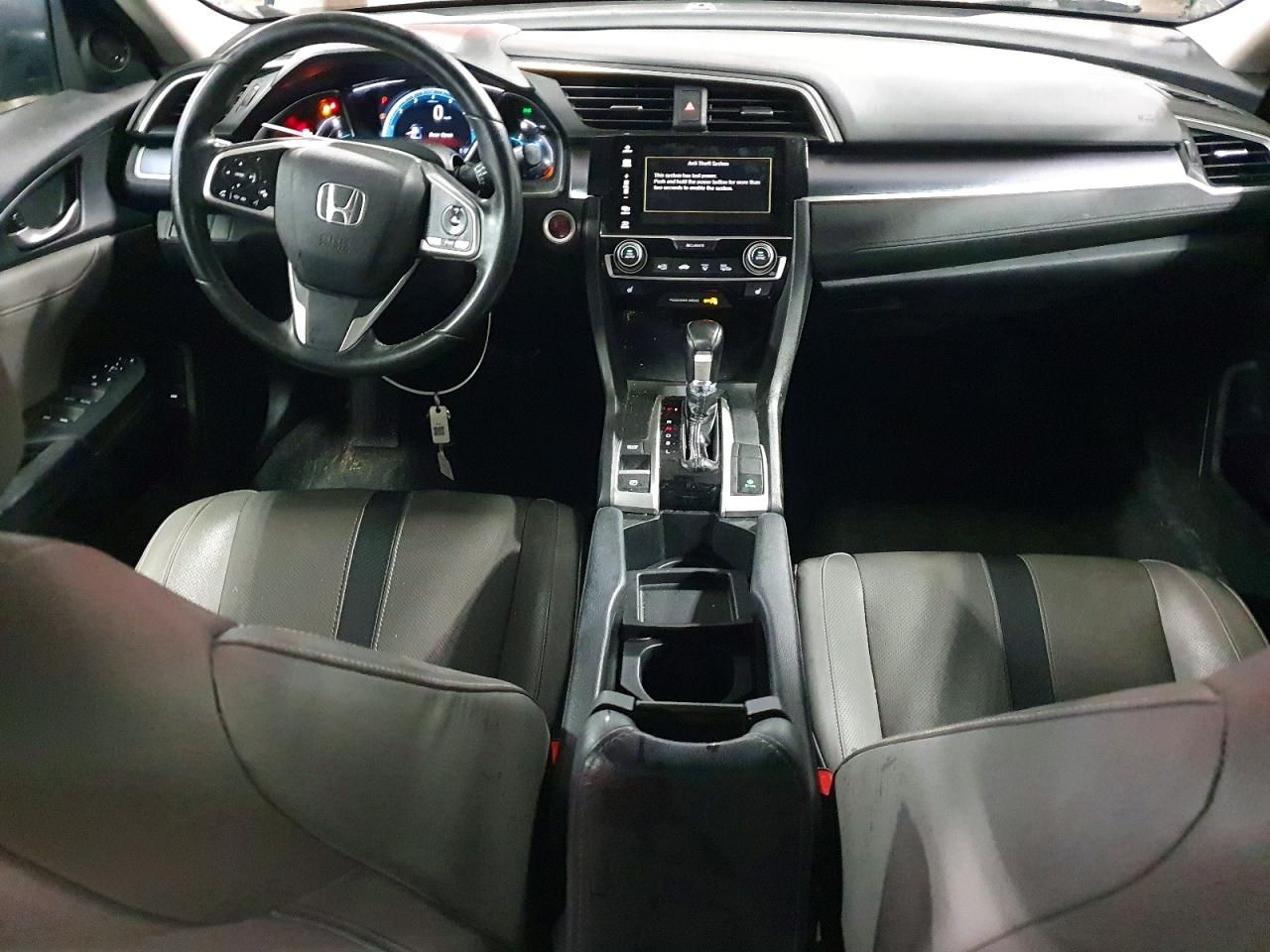 2016 Honda Civic exl