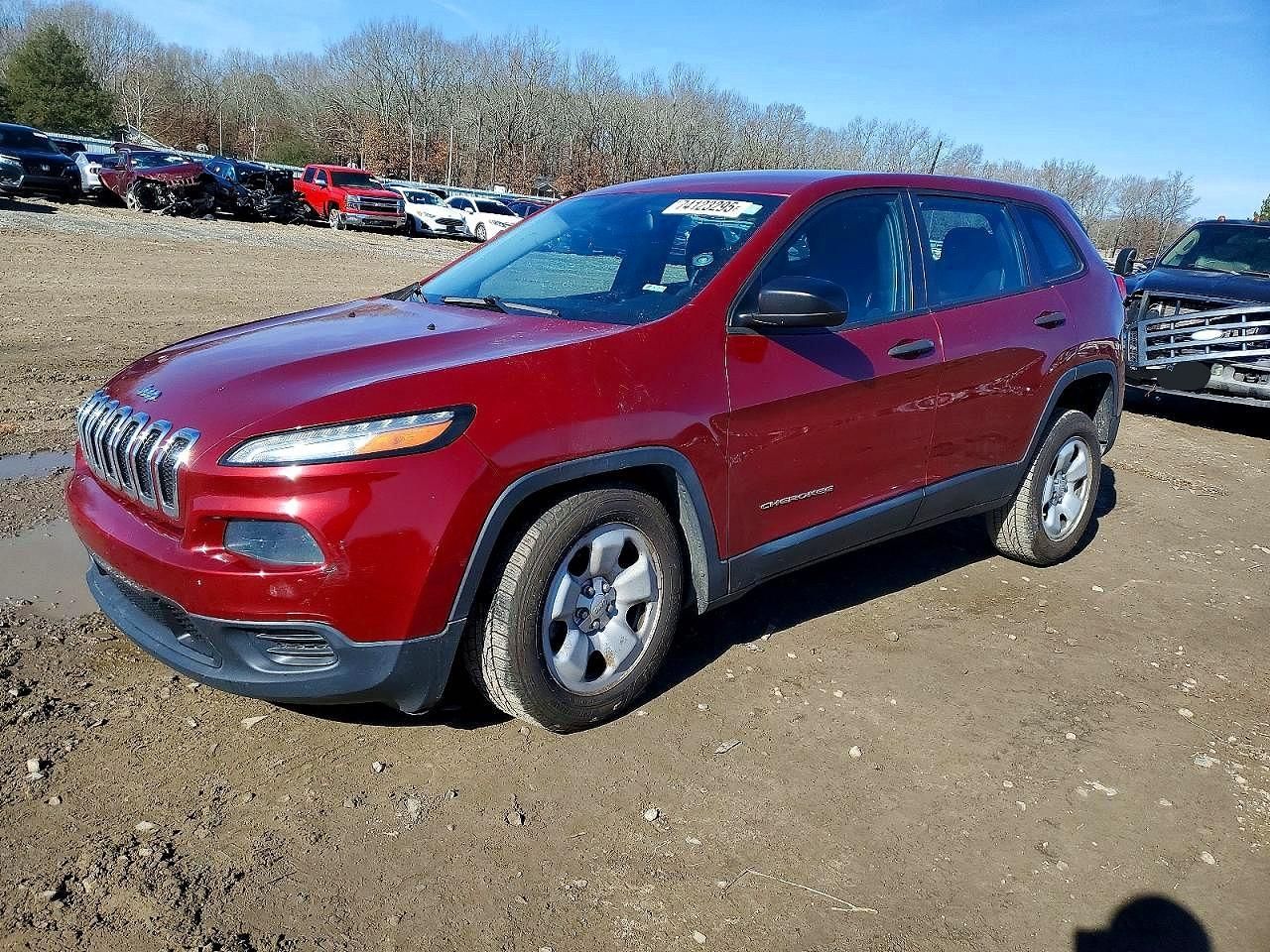 2014 Jeep Cherokee Sport