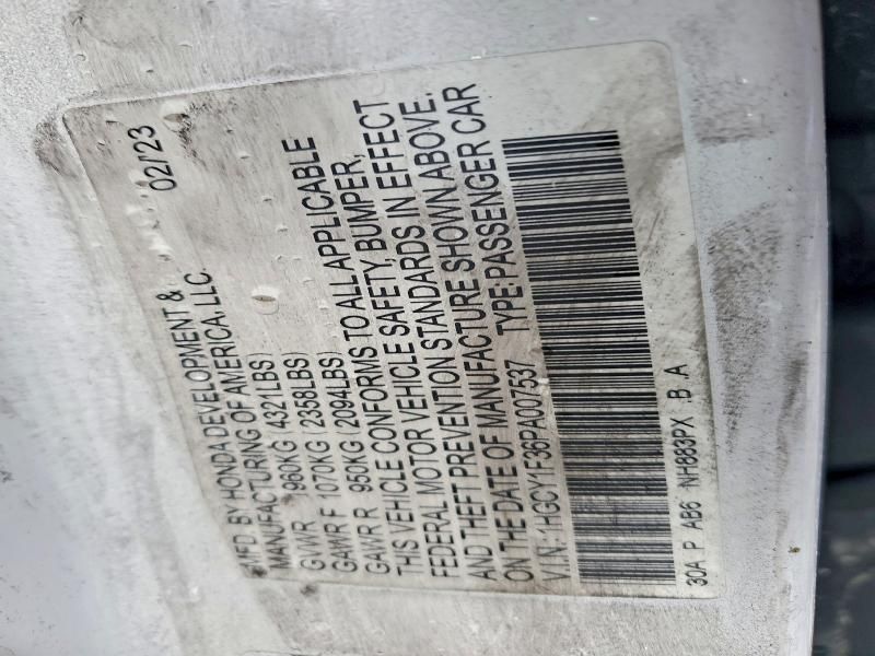 2023 Honda Accord ex