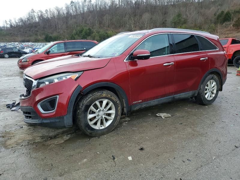 2017 KIA Sorento lx V6