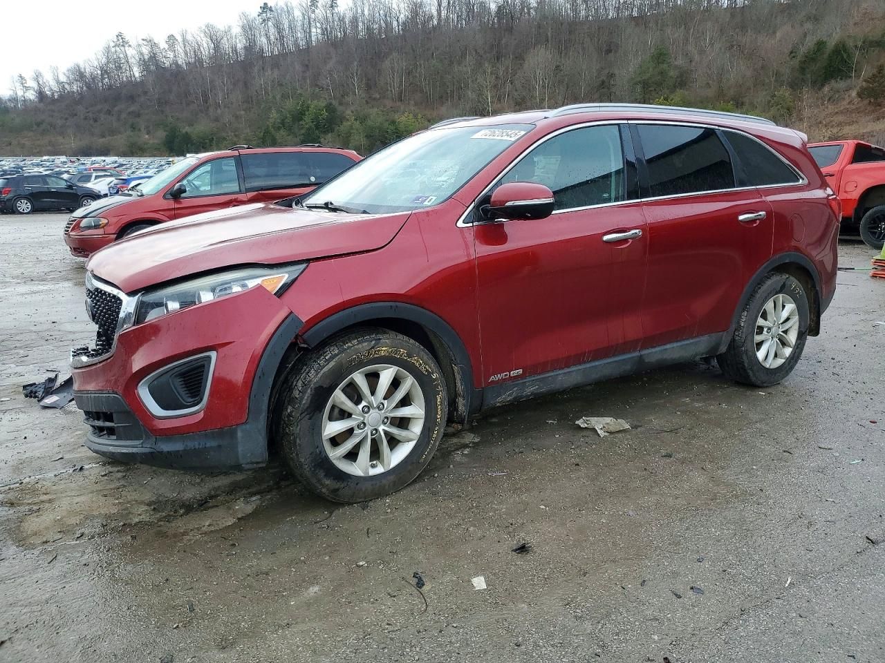 2017 KIA Sorento lx V6