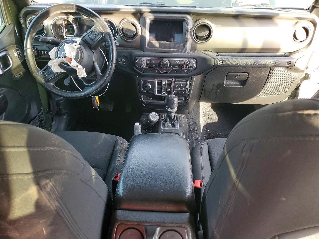 2020 Jeep Wrangler Unlimited Sport