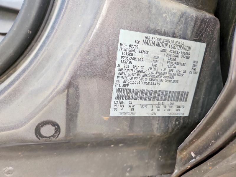 2003 Mazda Tribute lx