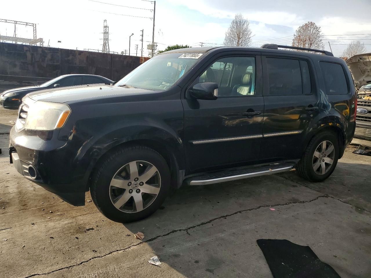 2015 Honda Pilot Touring
