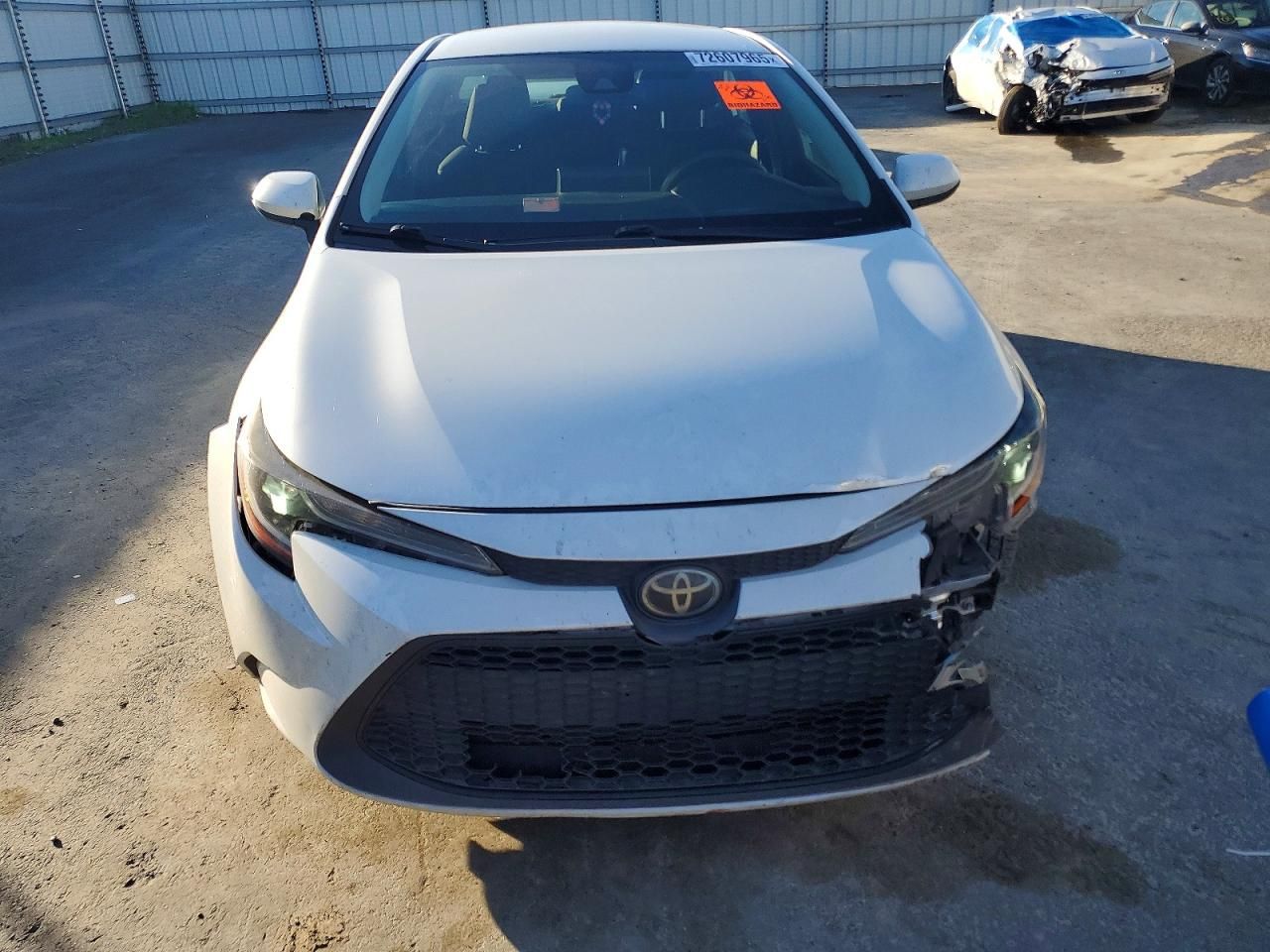 2020 Toyota Corolla le