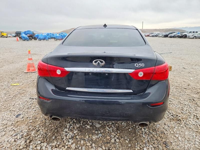 2015 Infiniti Q50 Base