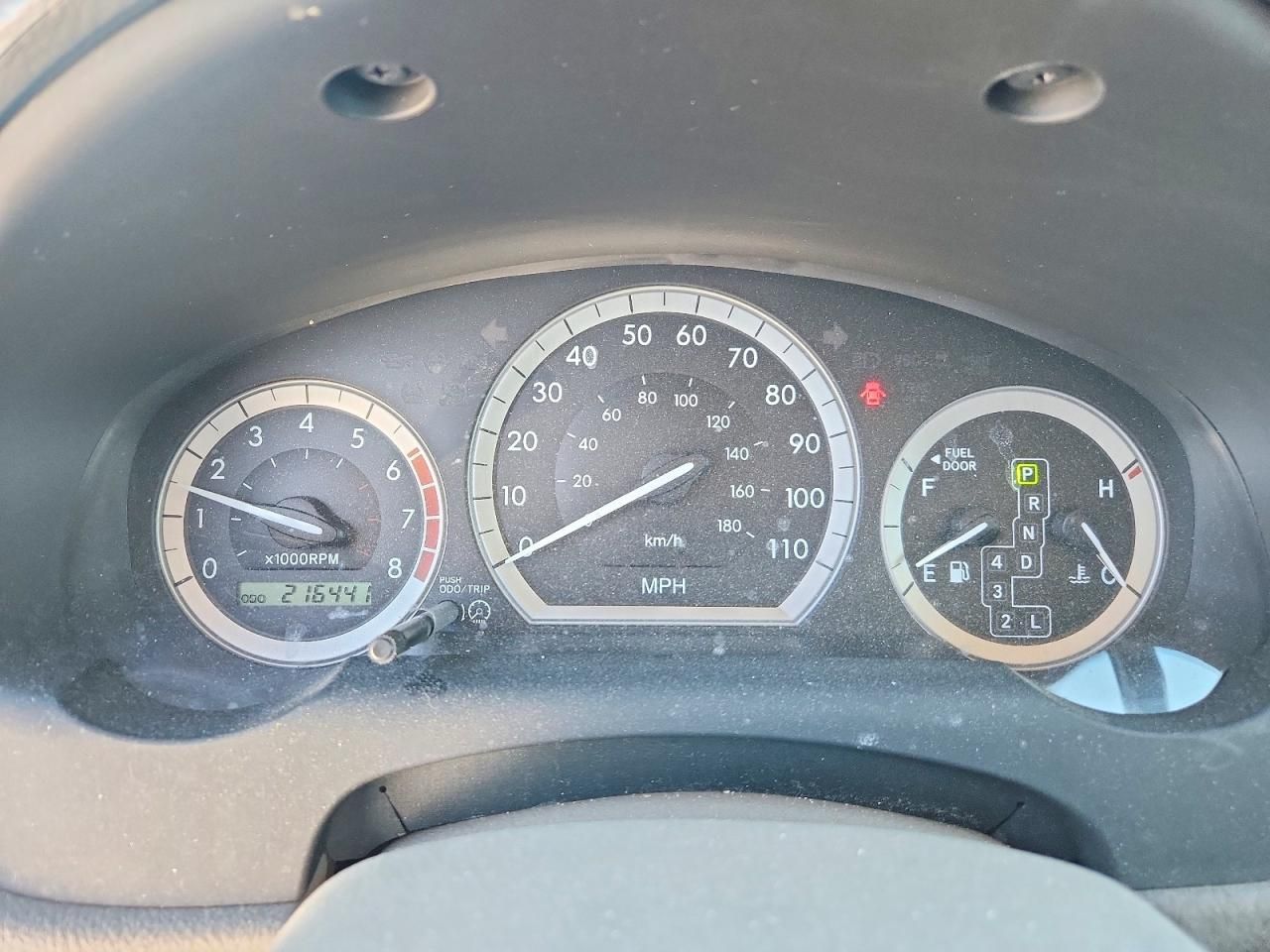 2004 Toyota Sienna xle