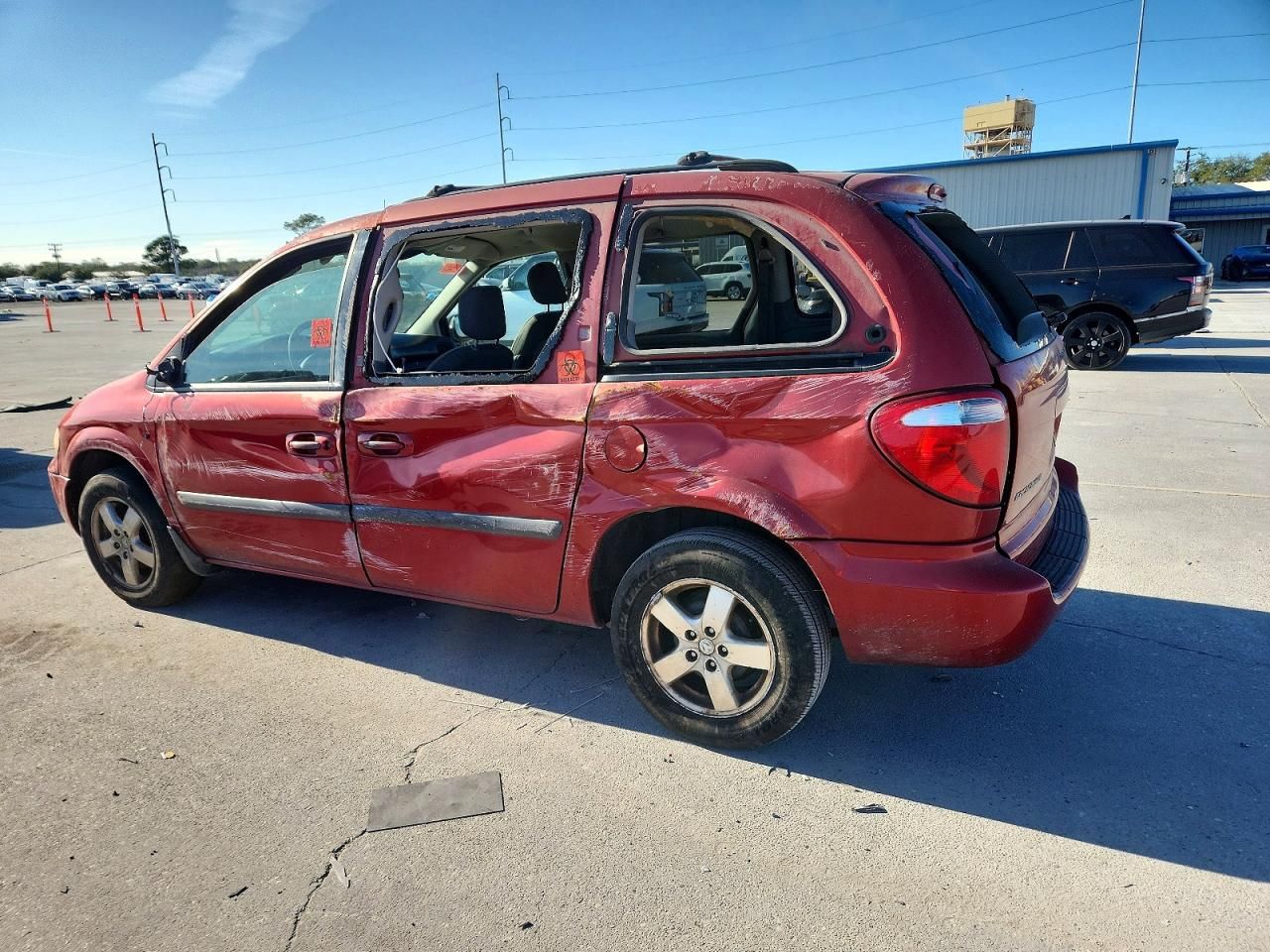2006 Dodge Caravan sxt