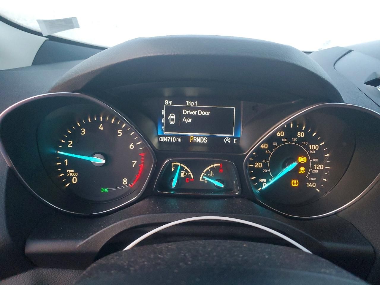 2018 Ford Escape sel