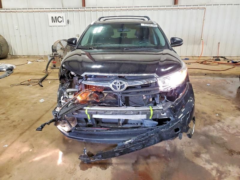 2016 Toyota Highlander xle