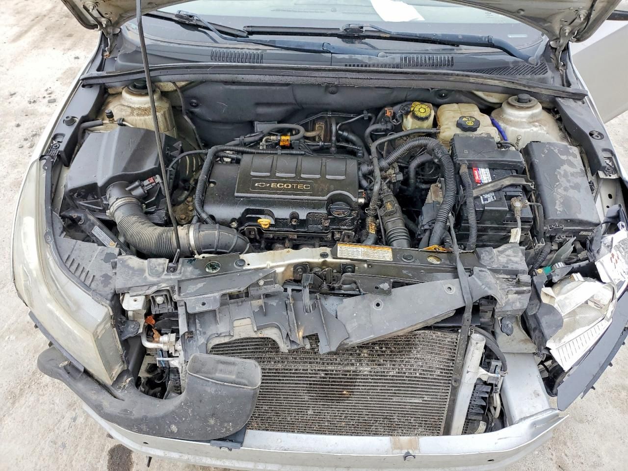 2012 Chevrolet Cruze lt