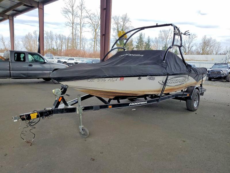 2007 Moom BA Outback Boat