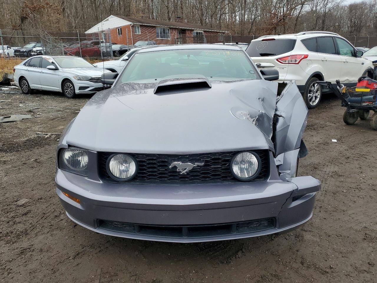2007 Ford Mustang gt
