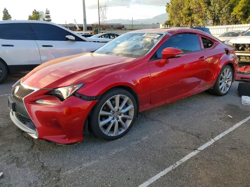 2015 Lexus Rc 350