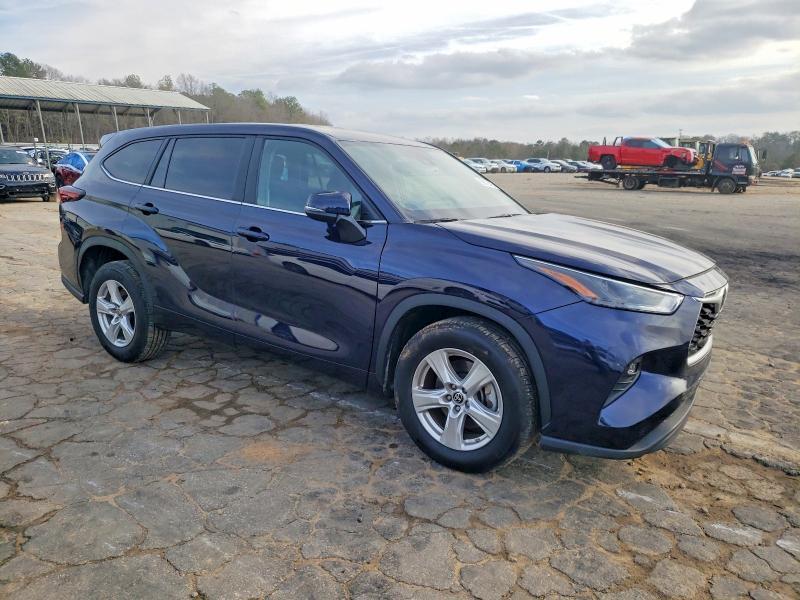 2025 Toyota Highlander le