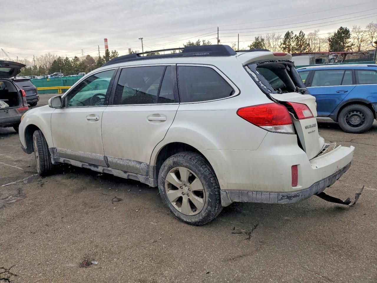 2012 Subaru Outback 2.5i Premium