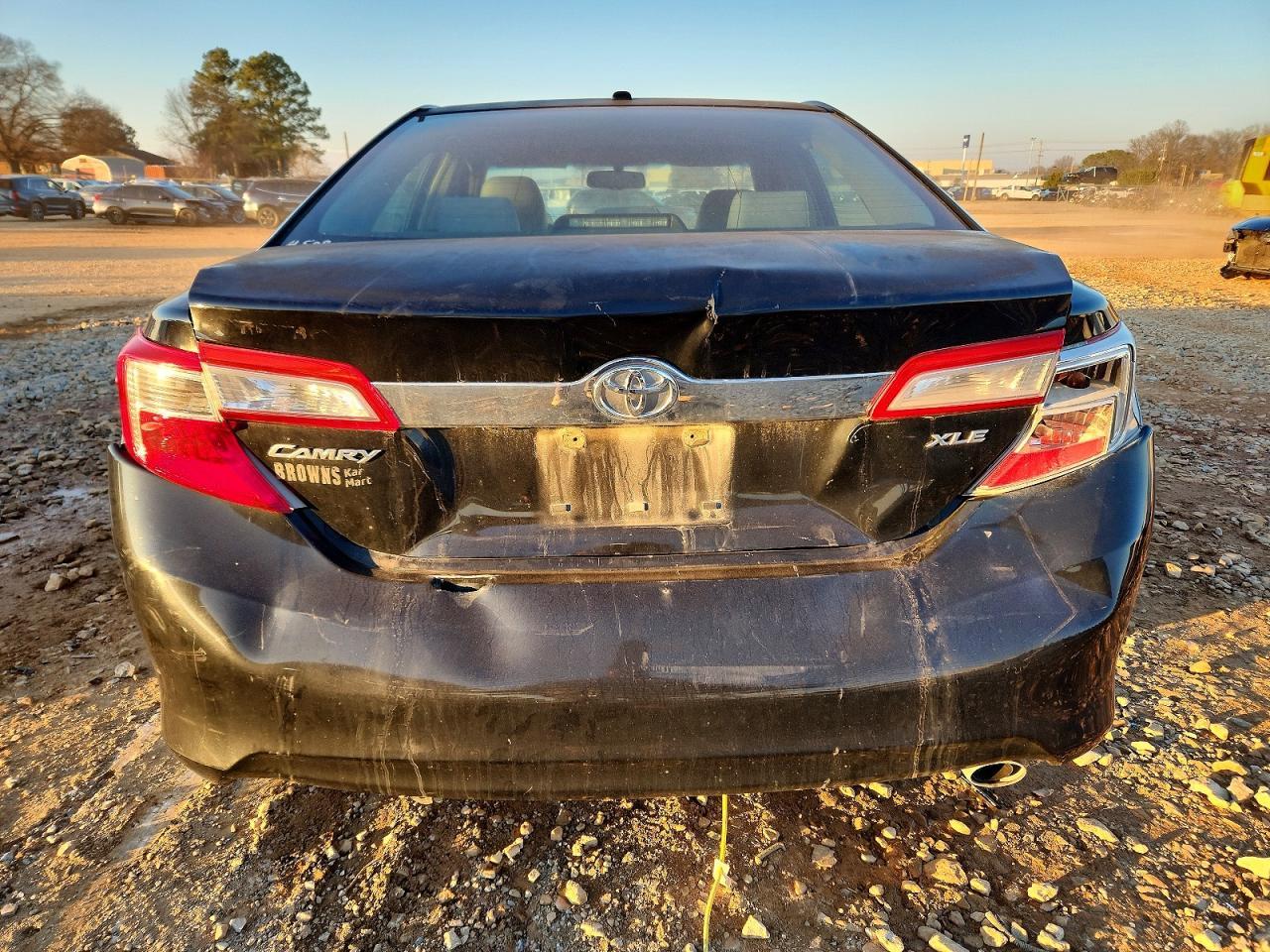 2012 Toyota Camry Base