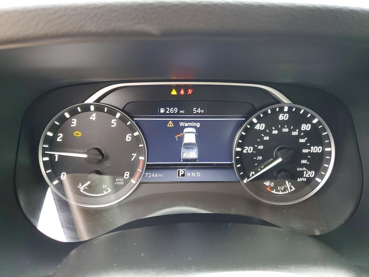 2022 Nissan Frontier S