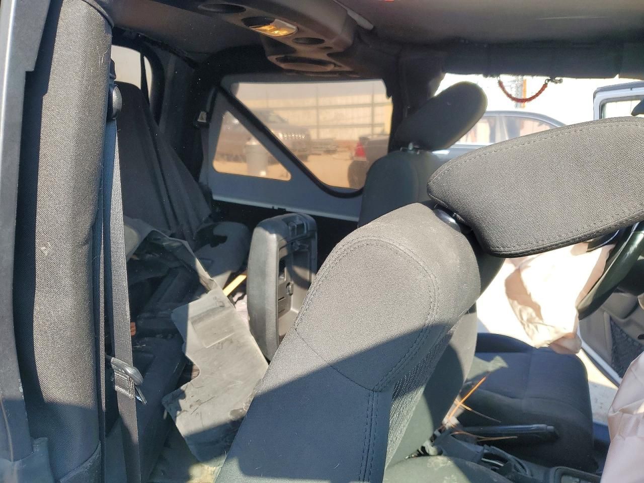 2012 Jeep Wrangler Sport