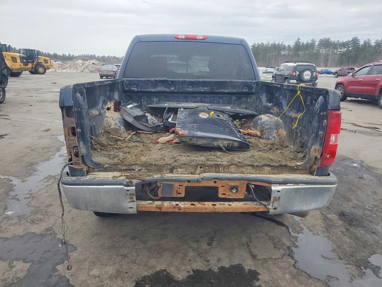 2010 Chevrolet Silverado K1500 lt