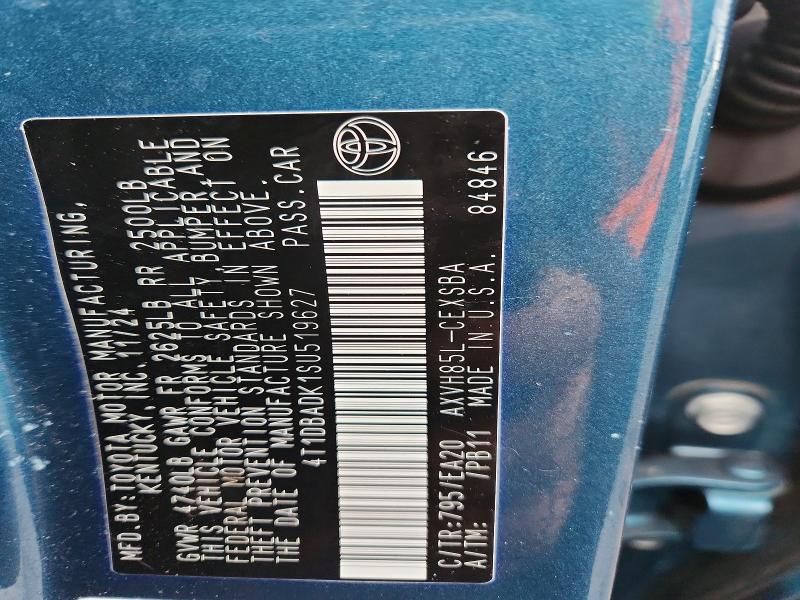 2025 Toyota Camry xse