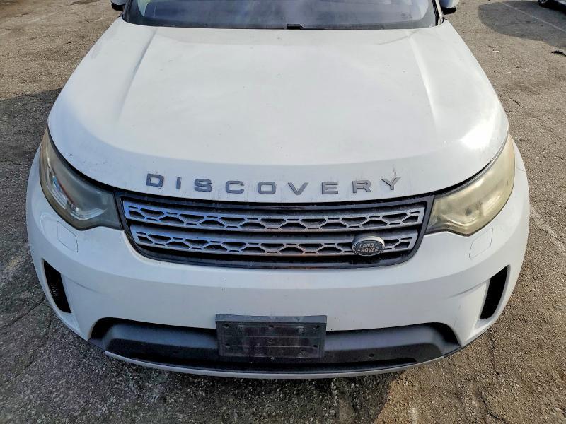 2017 Land Rover Discovery hse