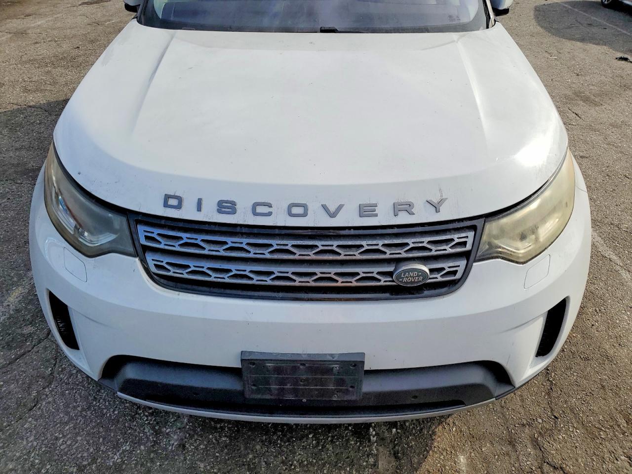 2017 Land Rover Discovery hse
