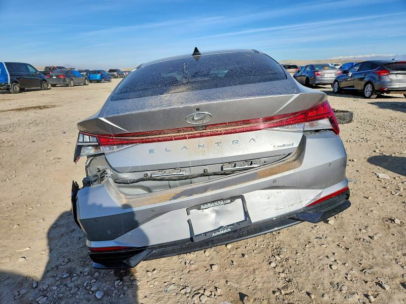 2023 Hyundai Elantra Limited