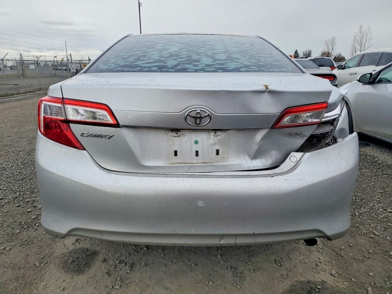 2012 Toyota Camry Base