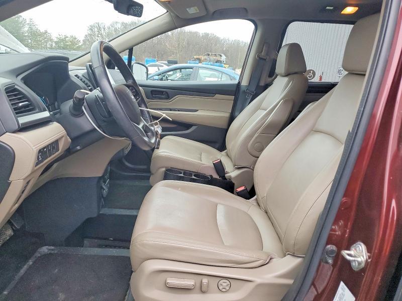 2020 Honda Odyssey exl