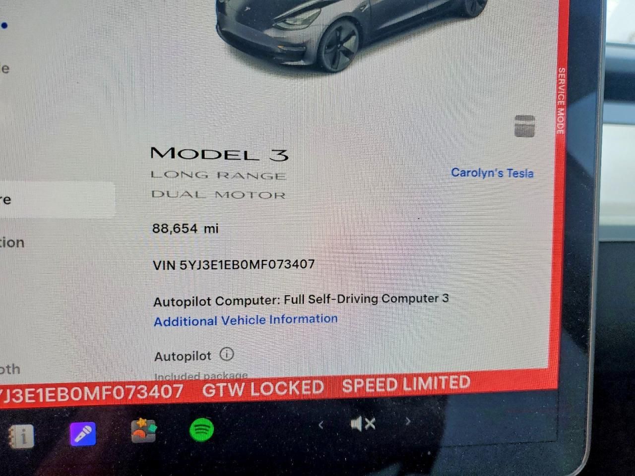 2021 Tesla Model 3