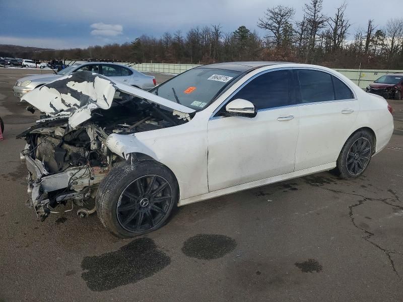 2017 Mercedes-Benz E 300 4matic