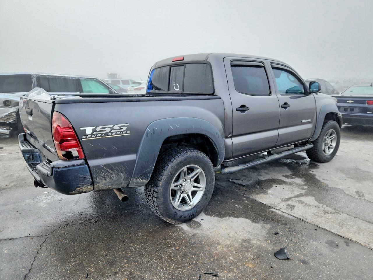2014 Toyota Tacoma Double Cab