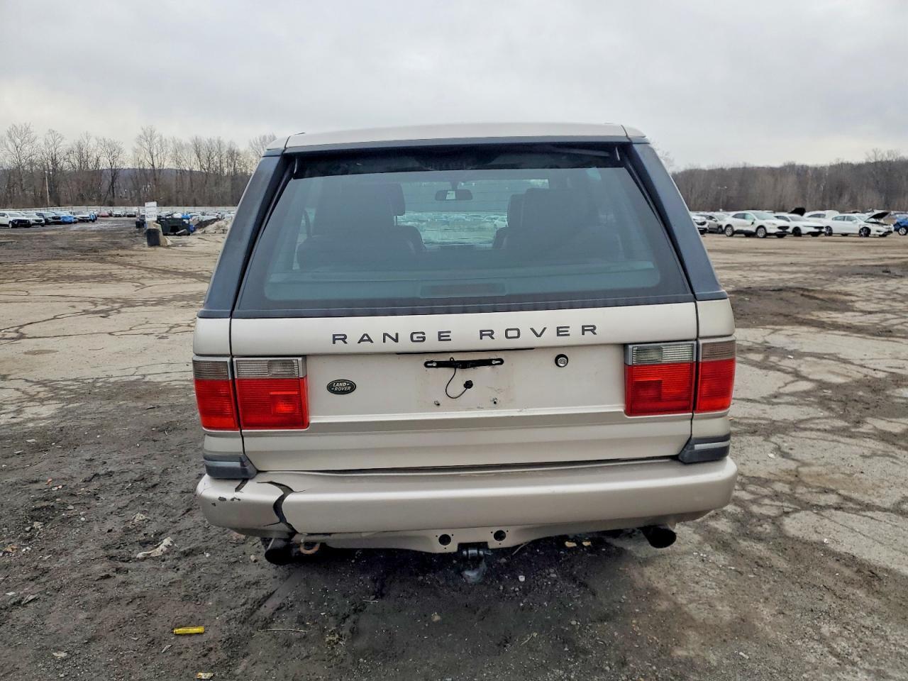 2001 Land Rover Range Rover 4.6 hse Long Wheelbase