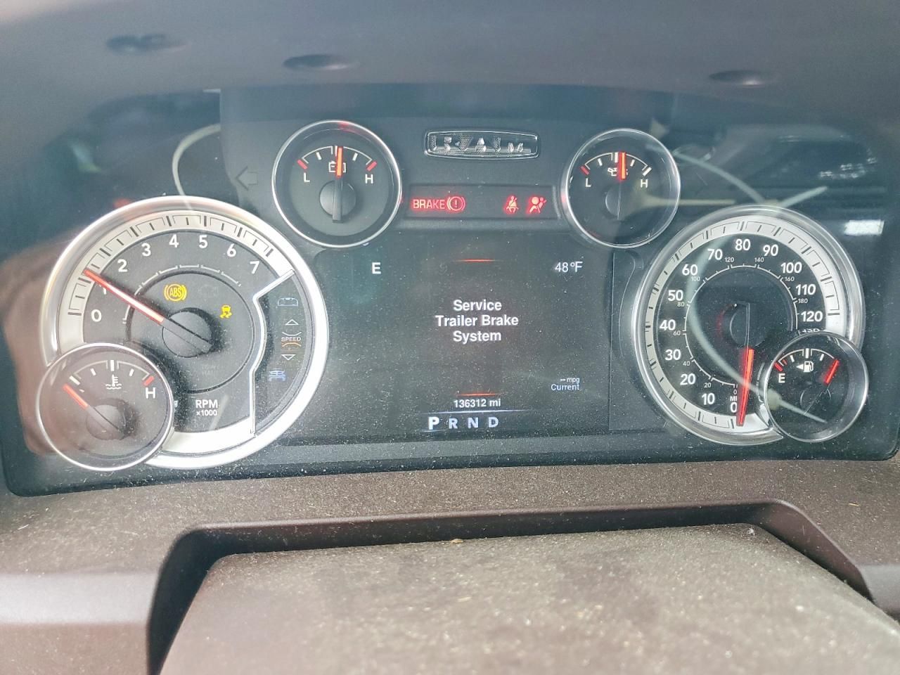 2013 Dodge Ram 1500 slt