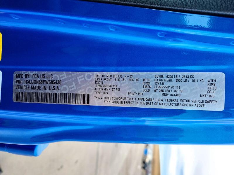 2023 Jeep Wrangler 4XE
