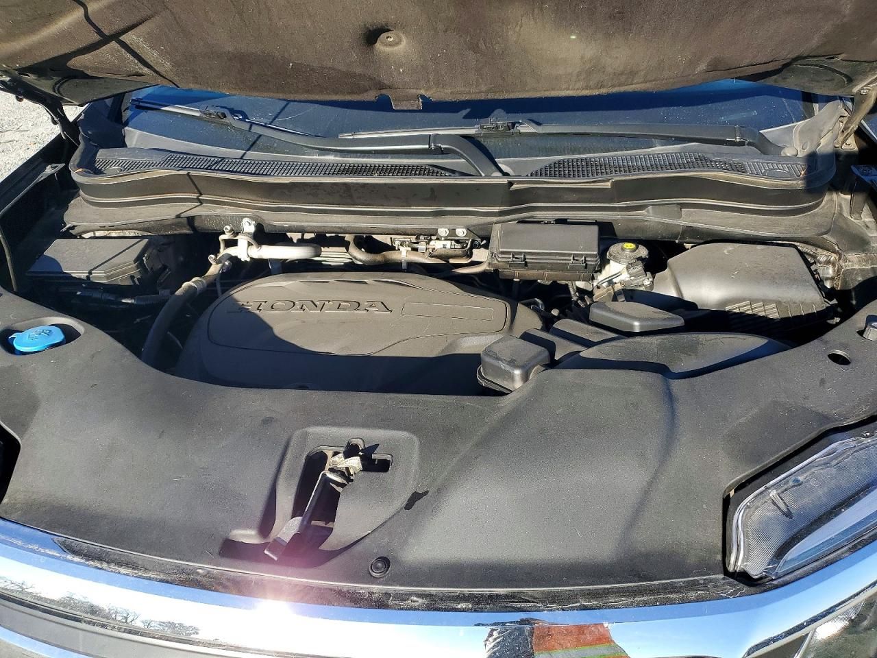 2017 Honda Pilot exl